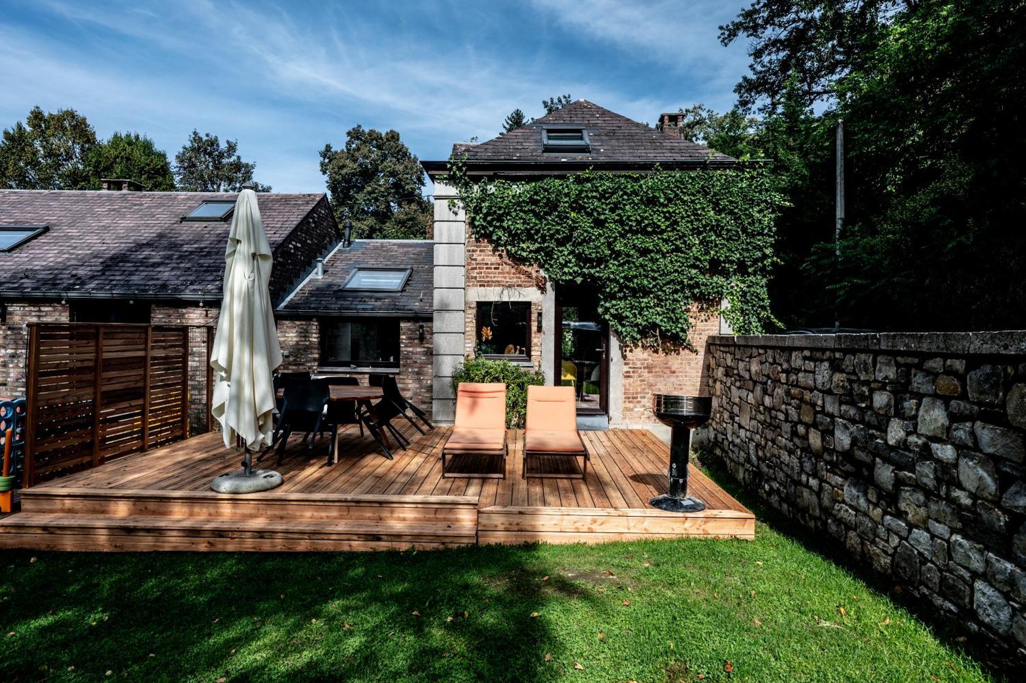 Villa L'arche De Noé Dinant Exterior foto