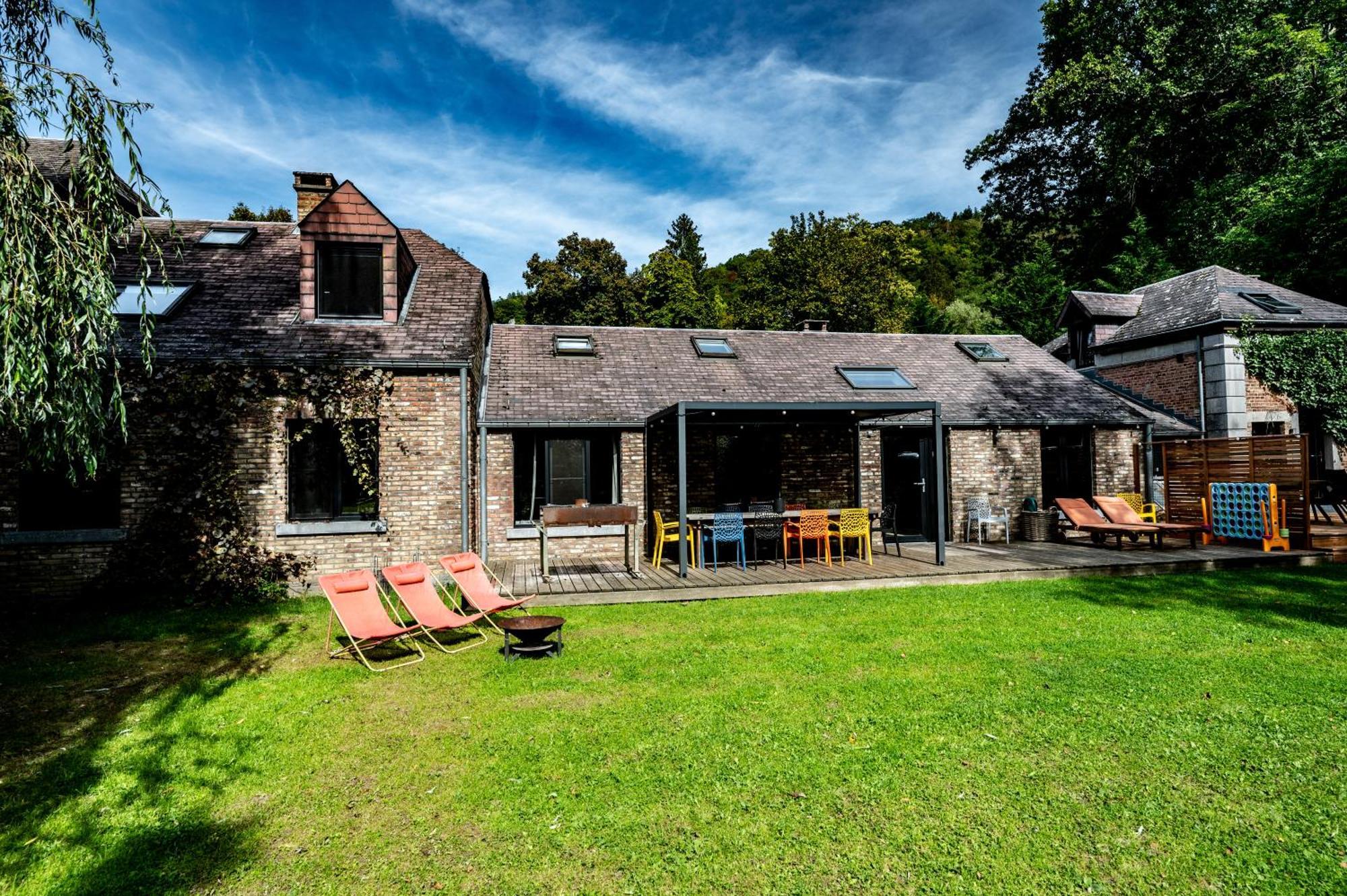 Villa L'arche De Noé Dinant Exterior foto