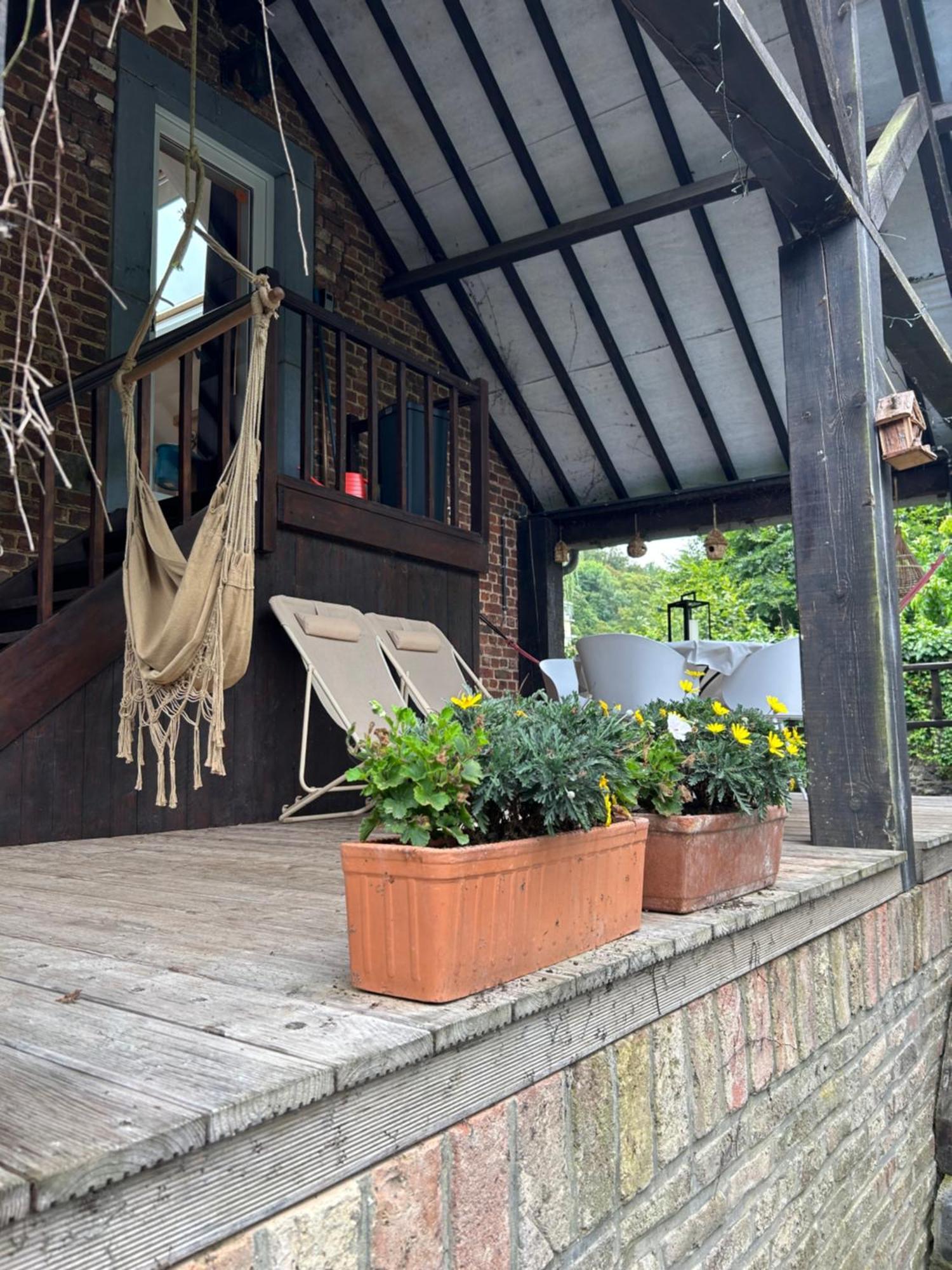 Villa L'arche De Noé Dinant Exterior foto
