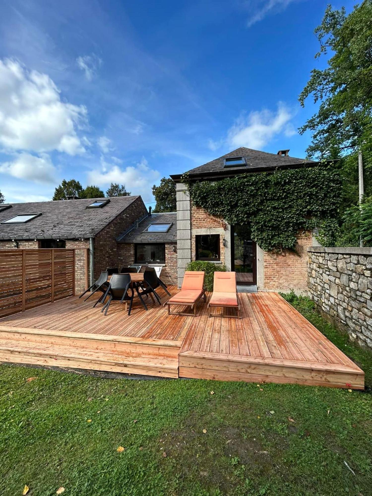 Villa L'arche De Noé Dinant Exterior foto